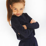 Ikdienas tops ar garām piedurknēm | 1. - 4. klase