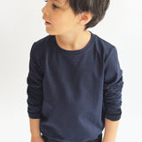 Ikdienas tops ar garām piedurknēm | 1. - 4. klase