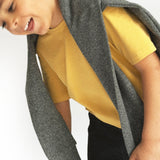 Ikdienas tops ar īsām piedurknēm | 1. - 4. klase