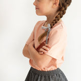 Ikdienas tops ar īsām piedurknēm | 1. - 4. klase