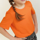 Ikdienas tops ar īsām piedurknēm | 1. - 4. klase