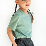 Ikdienas tops ar īsām piedurknēm | 1. - 4. klase