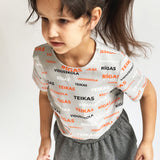 Ikdienas tops ar īsām piedurknēm | 1. - 4. klase