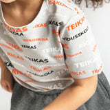 Ikdienas tops ar īsām piedurknēm | 1. - 4. klase