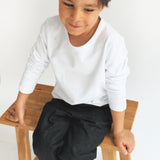 Ikdienas tops ar garām piedurknēm | 1. - 4. klase