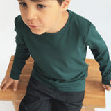 Ikdienas tops ar garām piedurknēm | 1. - 4. klase