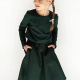 Ikdienas tops ar garām piedurknēm | 1. - 4. klase