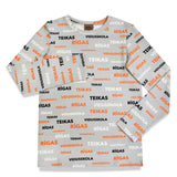 Ikdienas tops ar garām piedurknēm | 1. - 4. klase