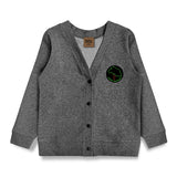 Ikdienas jaka ar pogām pelēka | 5. - 12. klase