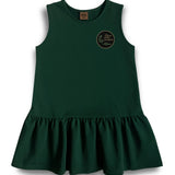 Everyday and festive pinafore dress | Grades 1-4