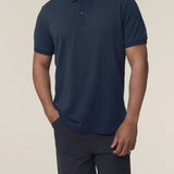 Men's polo shirt