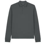Unisex polo krekls ar garām piedruknēm
