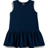 Everyday and festive pinafore dress | Grades 1-4