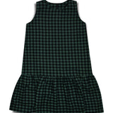 Everyday and festive pinafore dress checkered | Grades 1-4