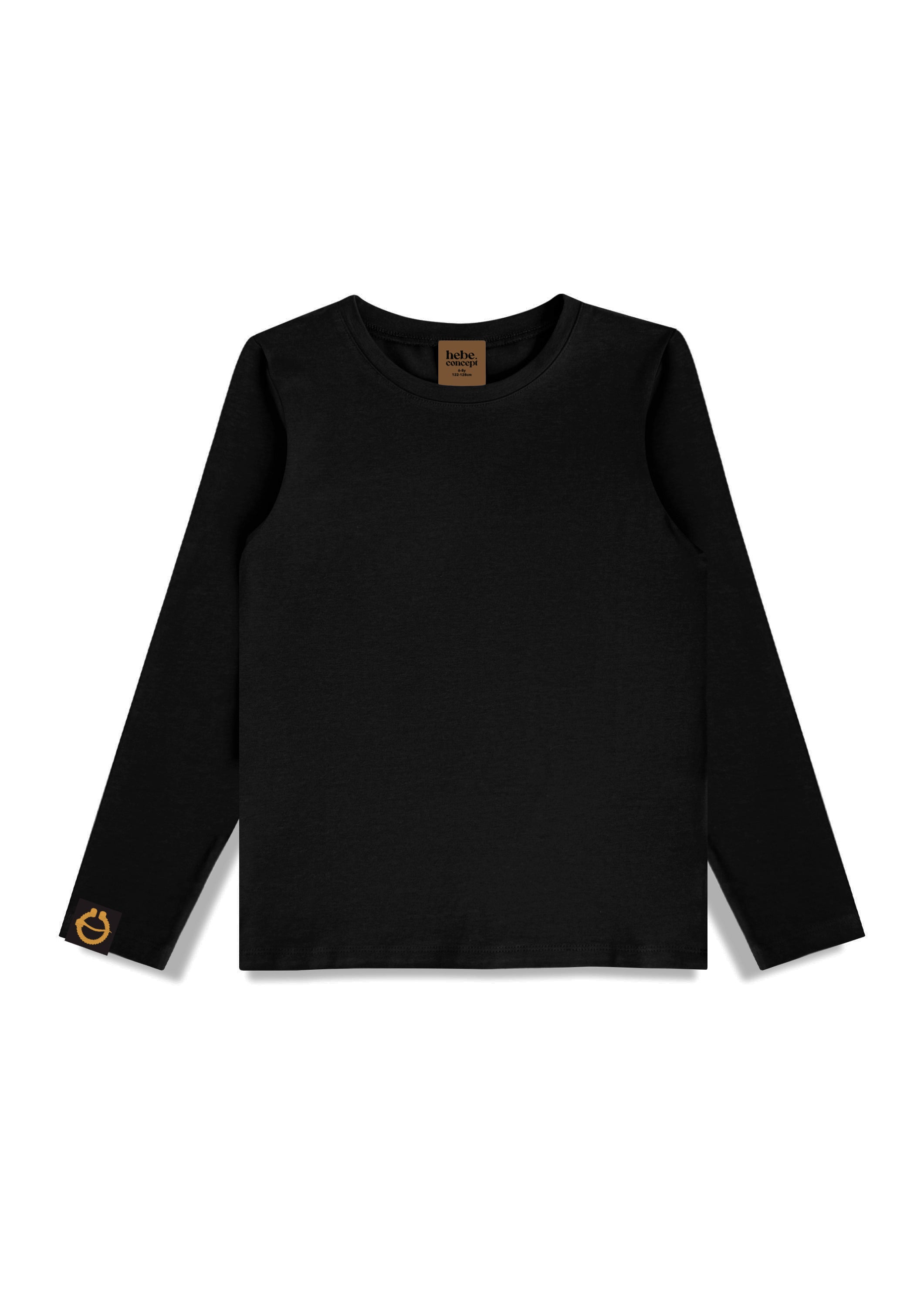 Ikdienas tops ar garām piedurknēm | 1. - 4. klase