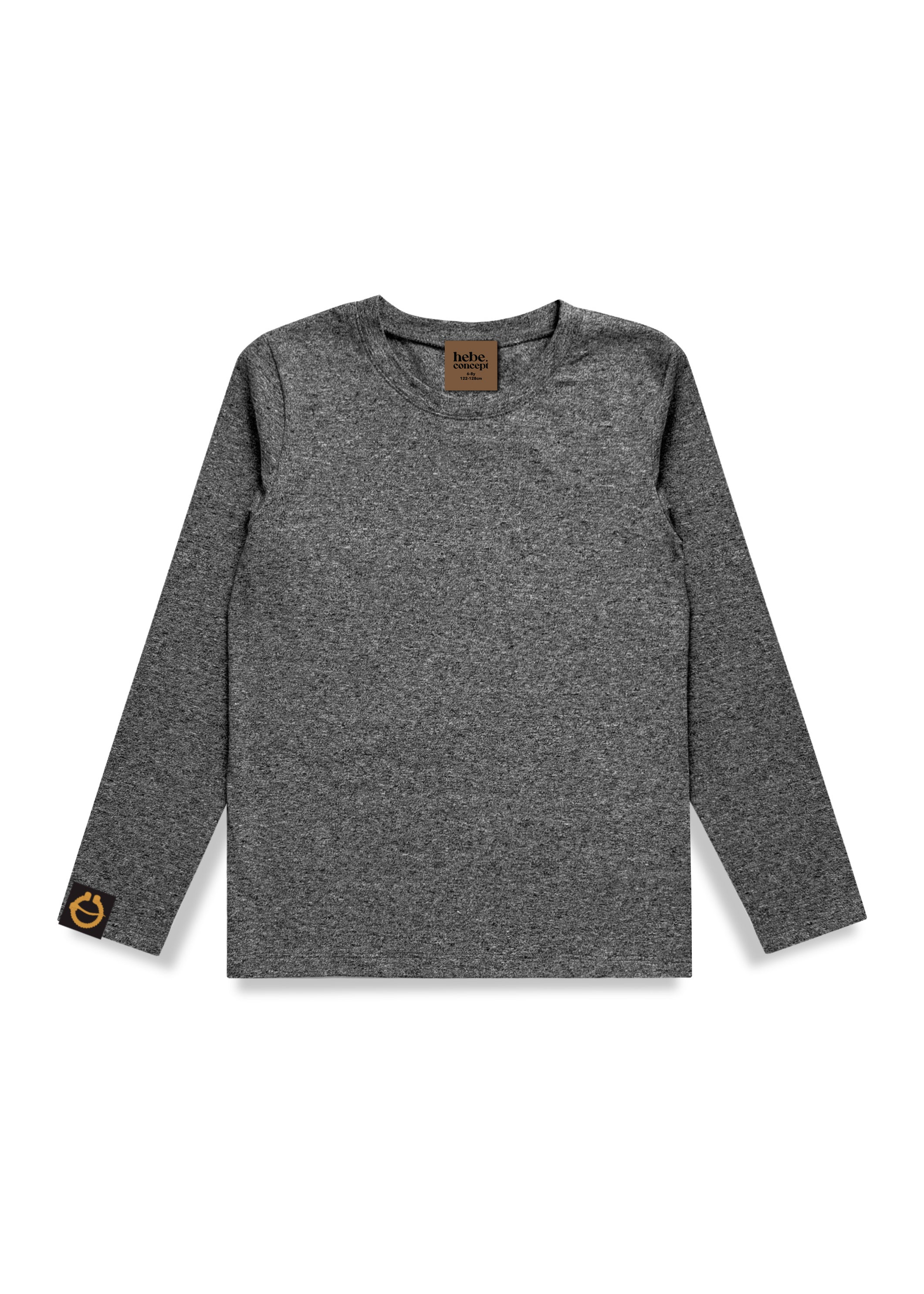 Ikdienas tops ar garām piedurknēm | 1. - 4. klase