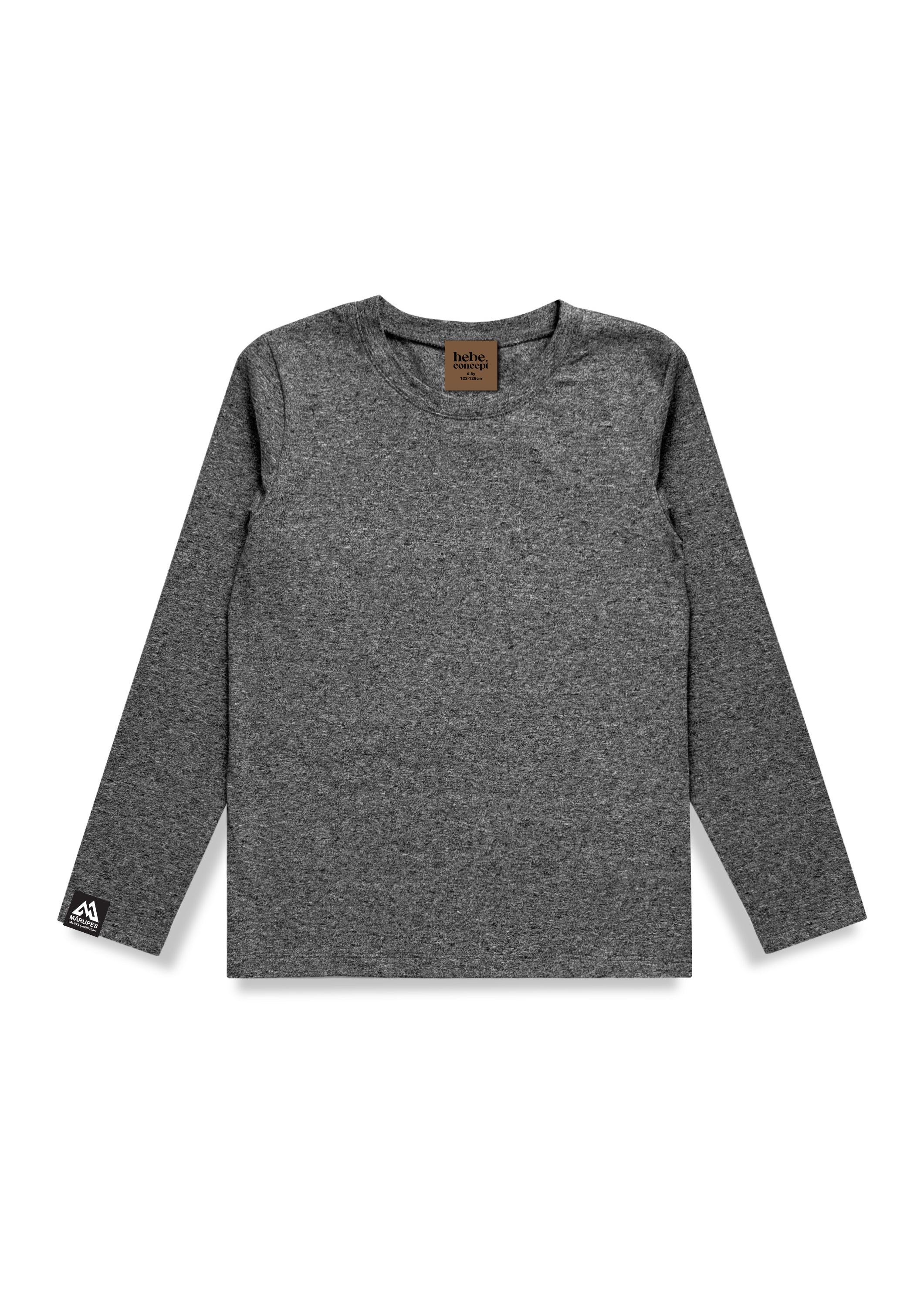 Ikdienas tops ar garām piedurknēm | 1. - 4. klase