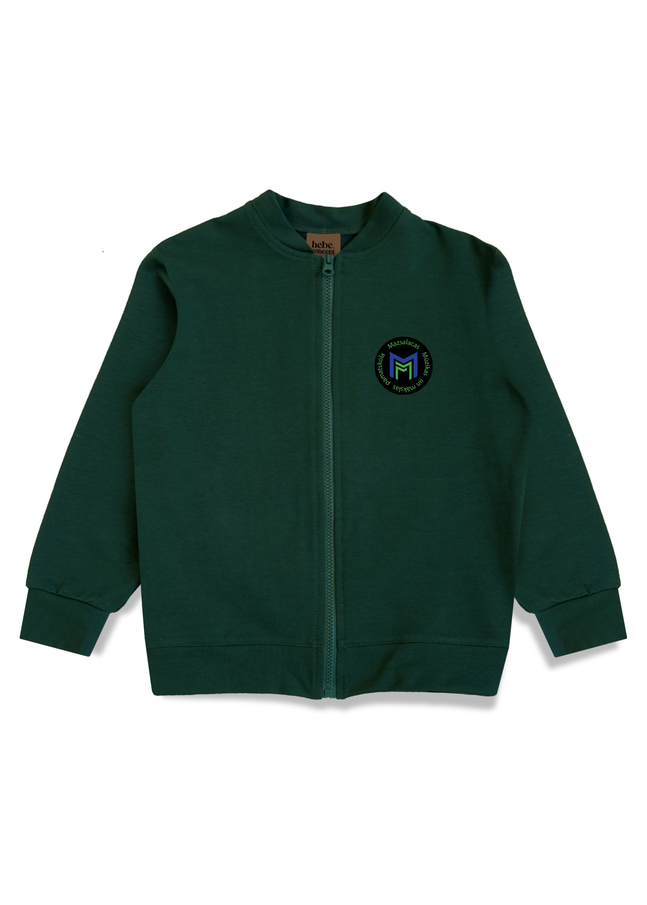 Ikdienas jaka ar rāvējslēdzēju | 1. - 4. klase