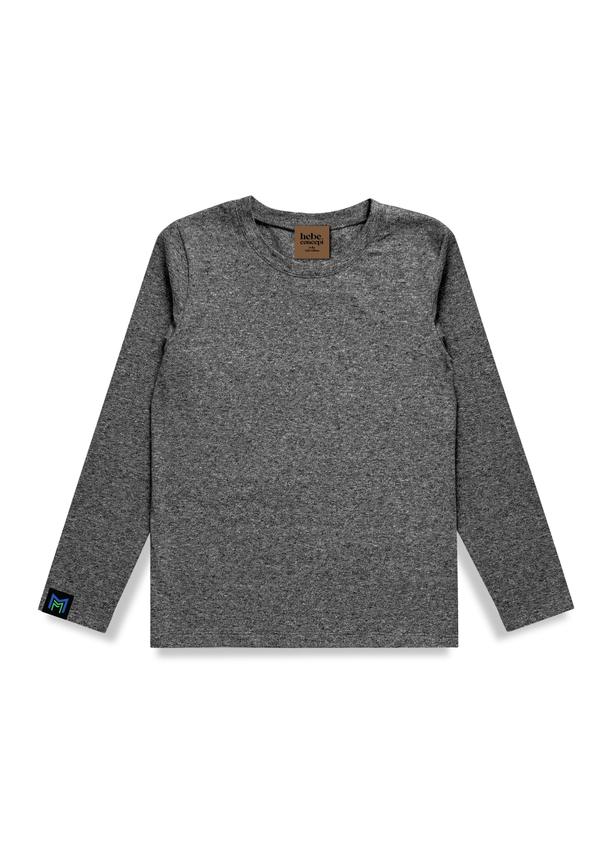 Ikdienas tops ar garām piedurknēm | 1. - 4. klase