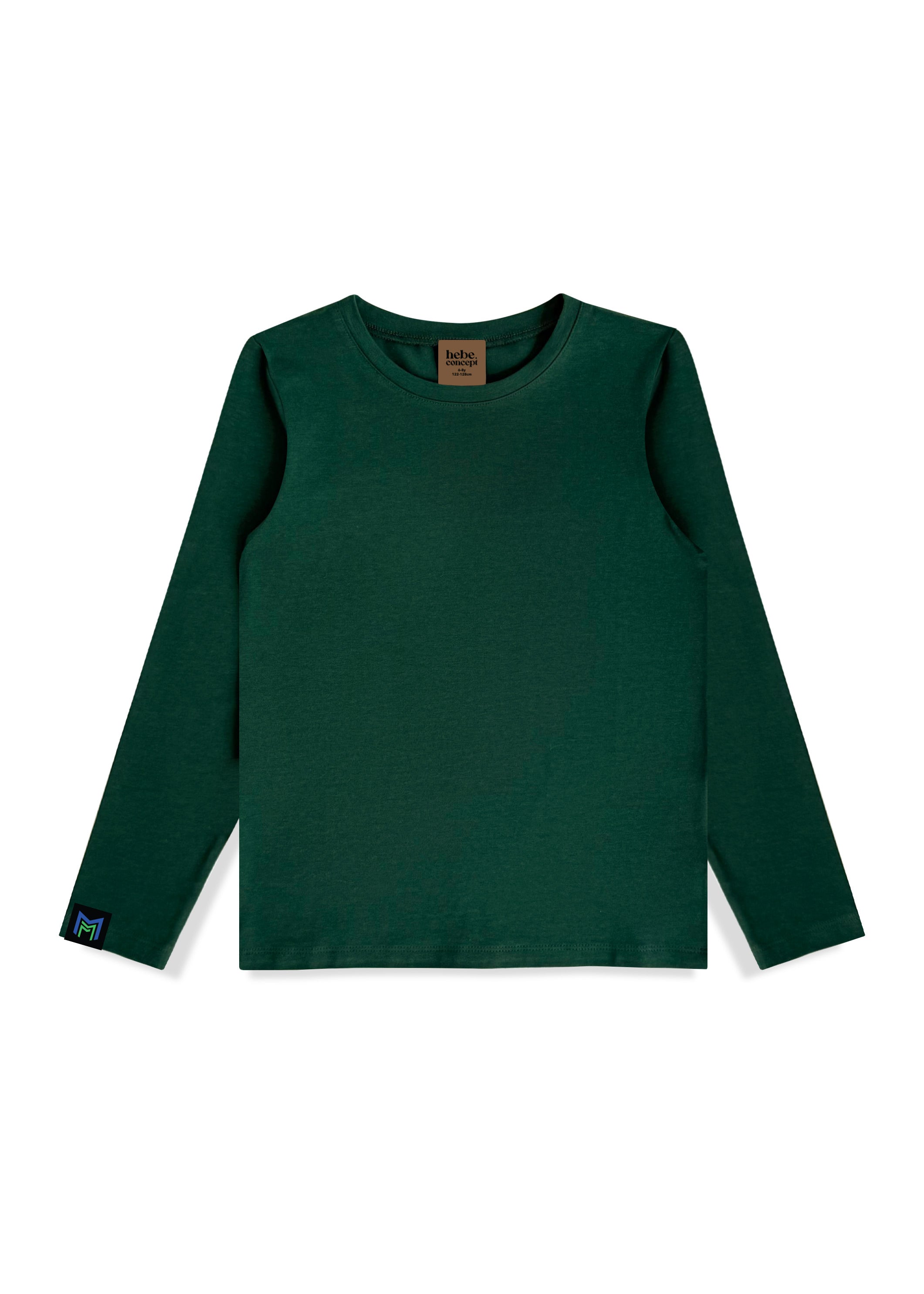 Ikdienas tops ar garām piedurknēm | 1. - 4. klase